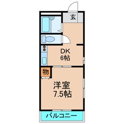 イッツマンションの物件間取画像